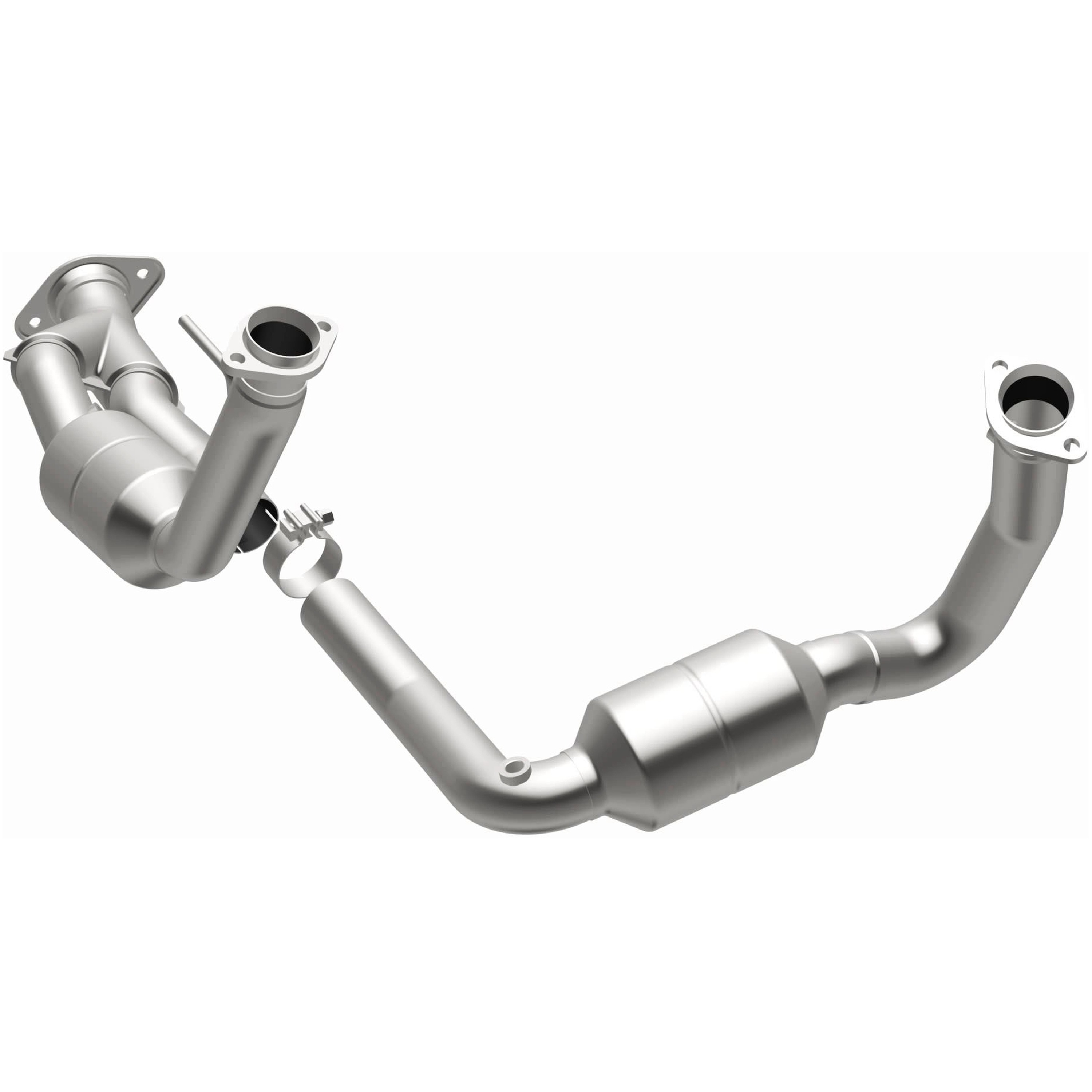 MagnaFlow Exhaust Products 24490 HM Grade Direct-Fit Catalytic Converter